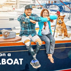 Pro Diver & Amputee Athlete Living on a Sailboat & Following Their Dreams