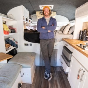 School Bus Tiny House Life - Freelance Work & Full Time Travel