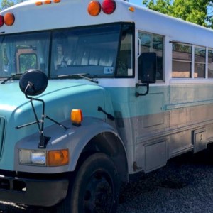 This Beautiful Skoolie Has Some Interesting Surprises