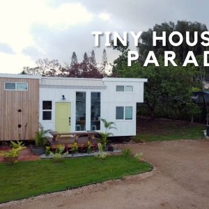 Tour This Beautiful Tiny House In Hawaiian Paradise!