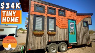 $34k handmade Tiny House w/recycled materials - traveling nurse life! 10 $34k handmade Tiny House w/recycled materials - traveling nurse life!