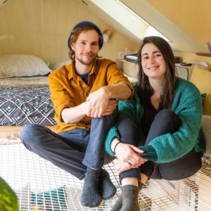 Couple Build Life-Changing Tiny House in France