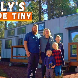 Family of 5 n Tiny House on Historic Homestead - embracing Slow Living