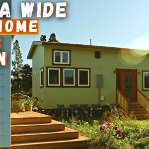 Her 12' Wide Tiny House Design Style - e5, DIY Tiny Home Build Stories
