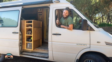 DIY Diesel Sprinter Camper Van Tiny Home - Fulltime Travel & Work On The Road 20 DIY Diesel Sprinter Camper Van Tiny Home - Fulltime Travel & Work On The Road
