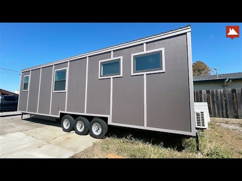 Certified 32' Tiny House Has Plenty of Room For Full-Time Living