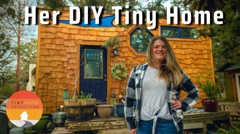 Her Boho Style Tiny Home & Outdoor Paradise - $25k house for freedom