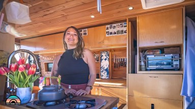 Her Murphy Bed Camper Van Layout - Perfect For Life on the Road 20 Her Murphy Bed Camper Van Layout - Perfect For Life on the Road