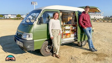 Micro Camper Van - Small Footprint & Can Travel Anywhere 18 Micro Camper Van - Small Footprint & Can Travel Anywhere