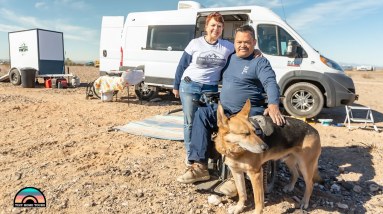 Van Life with a Disability - DIY Ford Transit Wheelchair Accessible 18 Van Life with a Disability - DIY Ford Transit Wheelchair Accessible