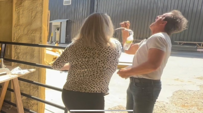 INCREDIBLE SWAT SAVES TINY HOME BUILDERS LIFE!!!! 🫣😳😮💦🥊😇🤣