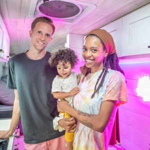 Young Family in DIY 2006 Sprinter Camper Van Tour - Realities Of Tiny Home Life