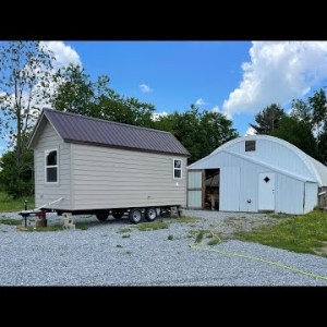 Part 6: 4th stop in Kentucky at the Amish to see Tiny Houses # 6 (Darqua) and # 7 (Stone) 🏡🏡