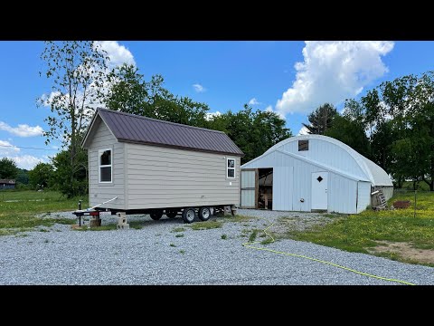 Part 6: 4th stop in Kentucky at the Amish to see Tiny Houses # 6 (Darqua) and # 7 (Stone) 🏡🏡