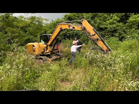 Buffalo Creek Tiny Home Resort -Excavation Has Begun  🦬