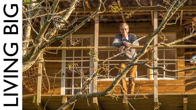 Could this Tree House in France be the Ultimate Retirement Project?