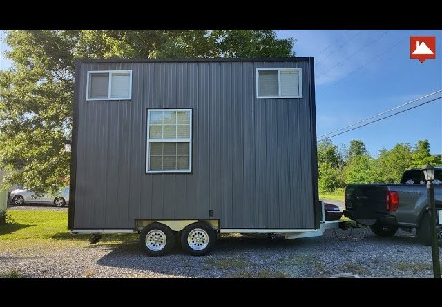 COULD YOU LIVE IN JUST 16 FEET? | TINY HOUSE TOUR
