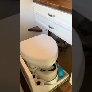 DIY Camper Van Tiny House