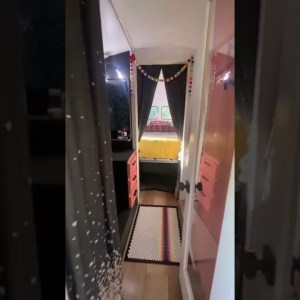 DIY School Bus Tiny House