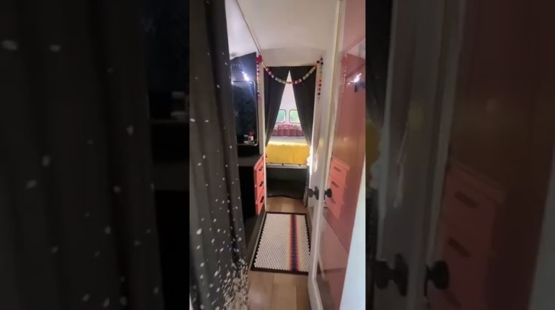 DIY School Bus Tiny House