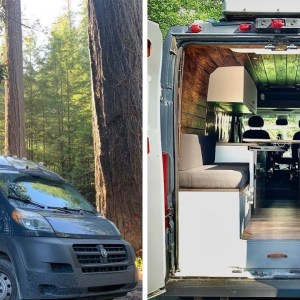 EPIC CONVERTED VAN Can Be Your Forever Home | Van Life