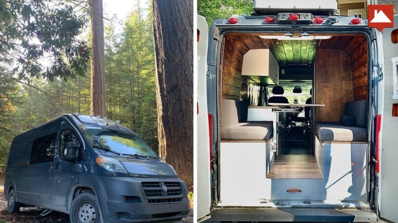 EPIC CONVERTED VAN Can Be Your Forever Home | Van Life
