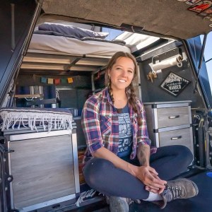 Her 4x4 Overlanding Tacoma Truck Camper Tiny House - Adventure Travel