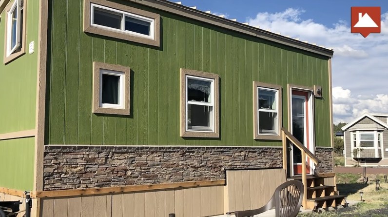 Luxury Steel Frame Tiny House For Sale