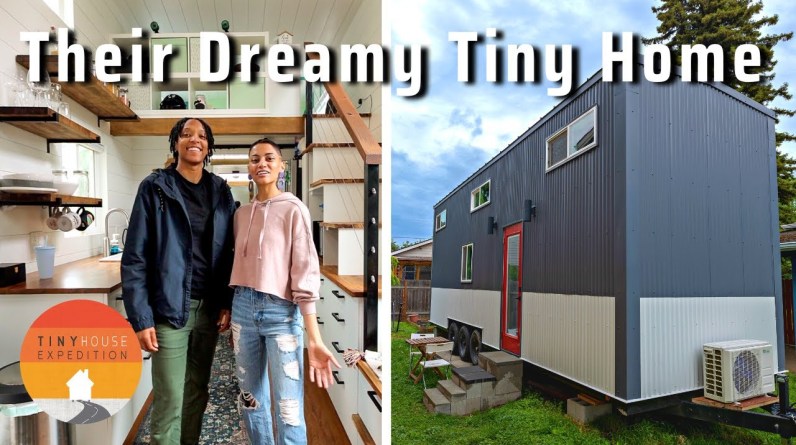 Most Tiny House Storage Ever?! Couple Ditches Rising Apartment Rent