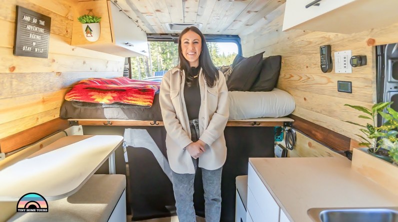 Corporate Solo Female's Adventure Camper Van - Escape and Connect with Nature