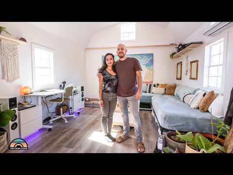 Shed Tiny House Living - Beautiful & Affordable DIY Home