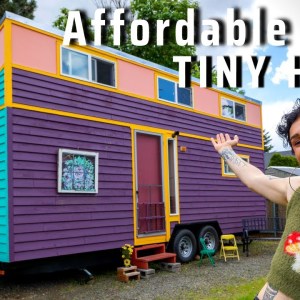 Smart Gen Z 1st Home Buyer Gets TINY HOUSE - affordable urban living!