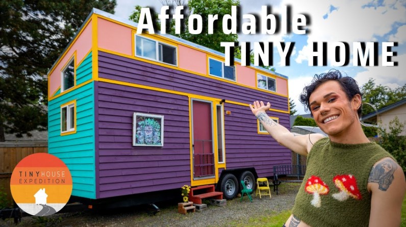 Smart Gen Z 1st Home Buyer Gets TINY HOUSE - affordable urban living!