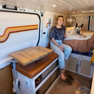 Solo Female in DIY Sprinter -- Vanlife Inspires an Entrepreneurial Spirit
