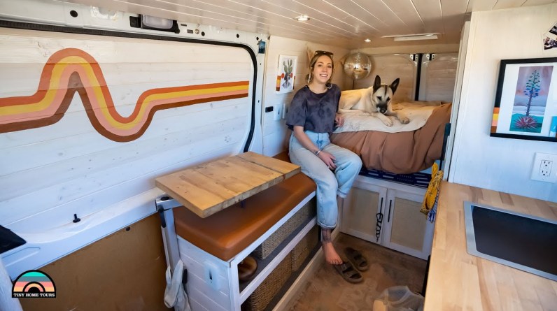 Solo Female in DIY Sprinter -- Vanlife Inspires an Entrepreneurial Spirit