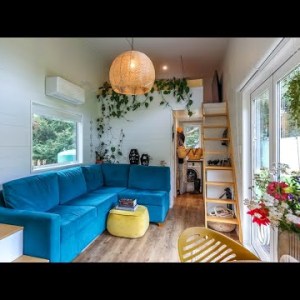 The Downsizing Dream - An Idyllic Tiny Country Home