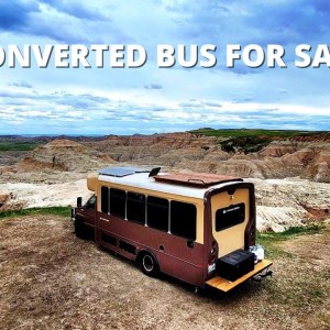 They Converted This Bus To Travel The World