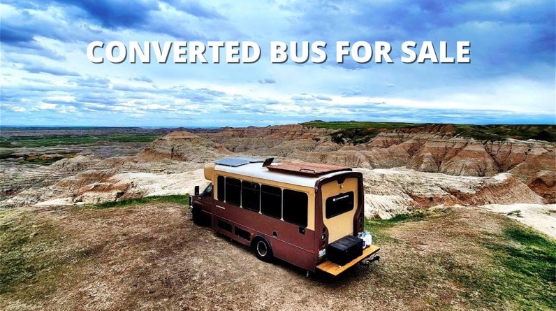They Converted This Bus To Travel The World
