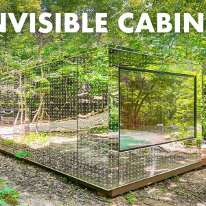 This Mirror Cabin is Hidden in Plain Sight – Chameleon Tiny House with Beautiful Interior