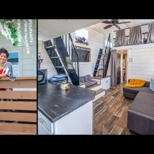 400 Sq. Ft. Tiny Home Offers Community & Minimalism