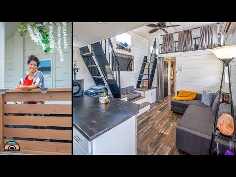 400 Sq. Ft. Tiny Home Offers Community & Minimalism