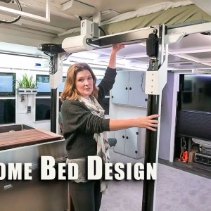 5 Unique Bed Designs - Camper Van, Bus Build, RV & Tiny House