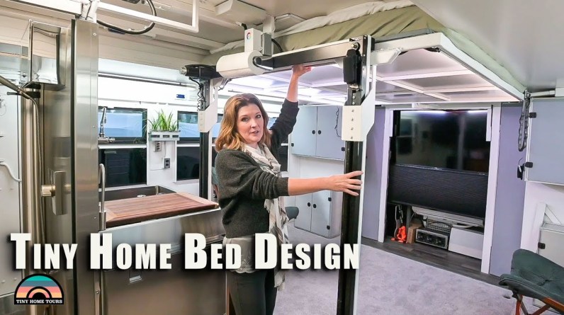 5 Unique Bed Designs - Camper Van, Bus Build, RV & Tiny House