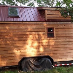 Cedar Tiny House Designed For Functional Full-Time Living