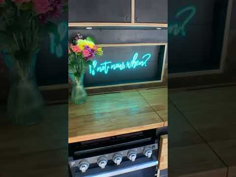 Modern Fully off grid van for sale