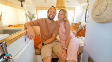 Renovated Vintage 1985 RV - Bright Elegant Tiny Home Design 2 Renovated Vintage 1985 RV - Bright Elegant Tiny Home Design