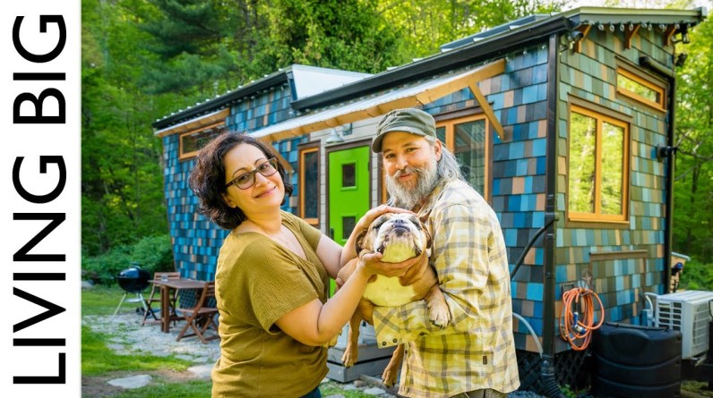 This Tiny House Is Pure Art!