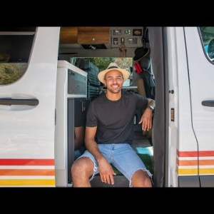 4x4 Storyteller Overland Sprinter -- Modular Design for Functional Tiny Living