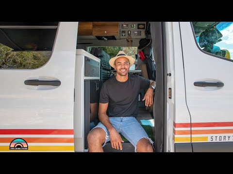 4x4 Storyteller Overland Sprinter -- Modular Design for Functional Tiny Living