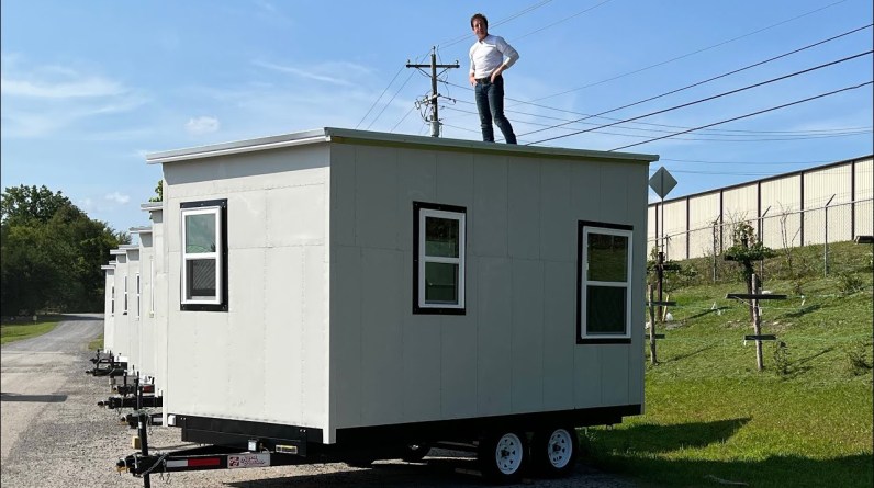 Sell 8x16 Incred-I-Boxes for Incredible Tiny Homes??? Watch for all the Details 🤗🏡🇺🇸🤑🤗🏡🇺🇸🤑